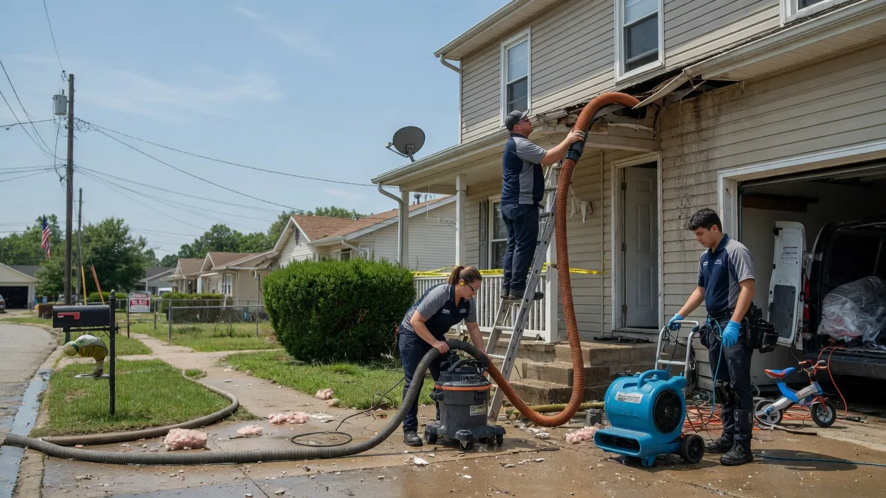 Water Damage Restoration in Marion Center, PA near me